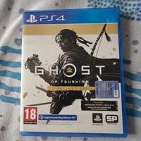 Ghost Of Tsushima Director's  Cut PS4