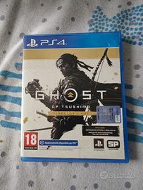 Ghost Of Tsushima Director's  Cut PS4