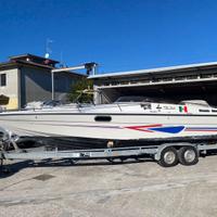 Motoscafo Tullio Abbate 27 offshore