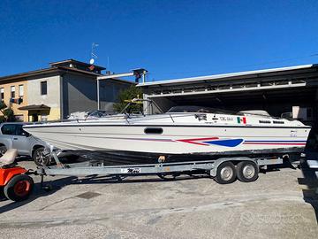 Motoscafo Tullio Abbate 27 offshore