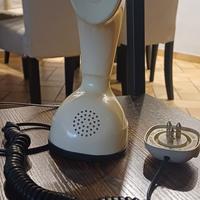 Telefono da tavolo creme cobra