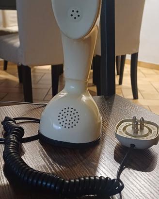 Telefono da tavolo creme cobra