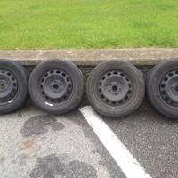 Gomme termiche Micheli  Alpin5 con cerchi