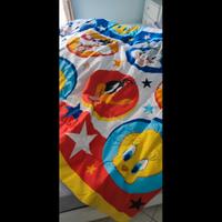 Set trapunta e lenzuolo Looney Tunes Ferrero