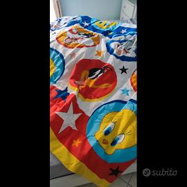 Set trapunta e lenzuolo Looney Tunes Ferrero