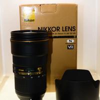 NIKON AF-S 24-70mm f 2.8E ED VR