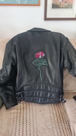 Dainese giubbotto moto pelle