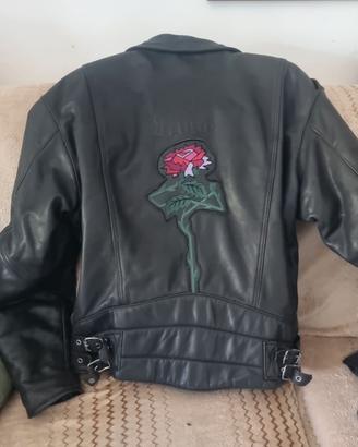 Dainese giubbotto moto pelle
