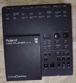 ROLAND MIDI PLAYER SD-35 SOUND CANVAS