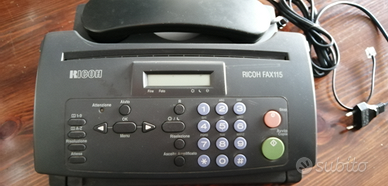 Telefono Fax Ricoh 115