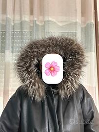 Cappotto GALLOTTI vera pelle