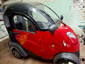 QUADRICICLO ELETTRICO PERSONE RIDOTTA MOBILITÀ