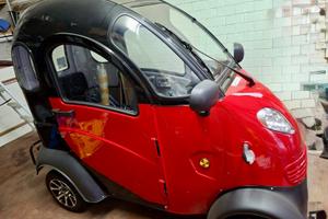 QUADRICICLO ELETTRICO PERSONE RIDOTTA MOBILITÀ