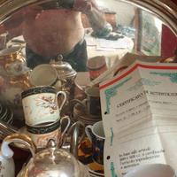 Servizi da the e caffè porcellana