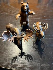 Giochi - tris animali Schleic