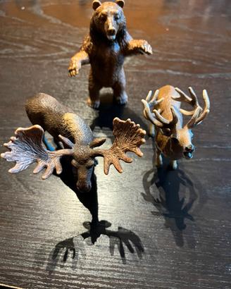 Giochi - tris animali Schleic