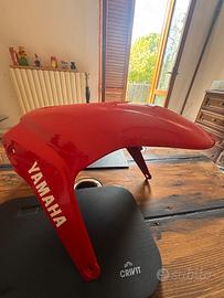 Parafango anteriore Yamaha Rosso