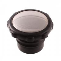 Tappo serbatoio benzina testa cromata per ciclomot