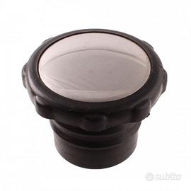 Tappo serbatoio benzina testa cromata per ciclomot