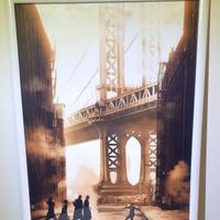 Poster "C'era una volta in America" 32x42 cm 