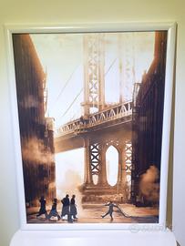 Poster "C'era una volta in America" 32x42 cm 