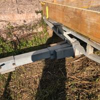 Carrello due assi