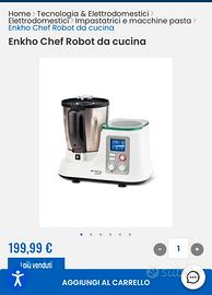 Robot da cucina