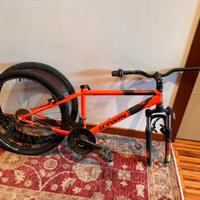 Bici MTB RockRider da sistemare