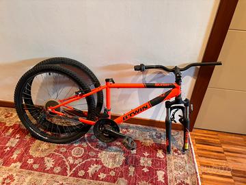 Bici MTB RockRider da sistemare