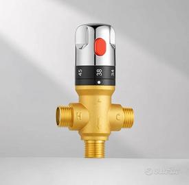 Valvola miscelazione termostatica ottone
