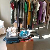 Lotto 55 pezzi abiti Donna/Ragazza /Uomo