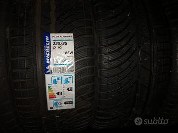 Michelin Pilot Alpin 225/35-R19