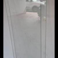 nr 2 mensole cristallo 