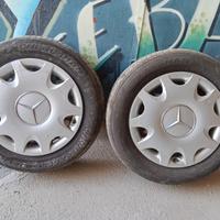 coppia ruote+gomme