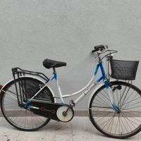 Bici donna misura 26 ben funzionante