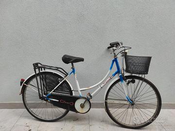 Bici donna misura 26 ben funzionante