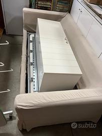 Divano letto 2 posti