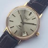 Orologio longines vintage oro uomo