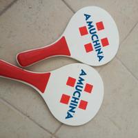 Coppia racchette AMUCHINA da spiaggia