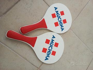 Coppia racchette AMUCHINA da spiaggia