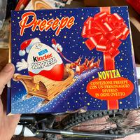 Presepe ovetti Kindle e sorpresa 1998 vintage