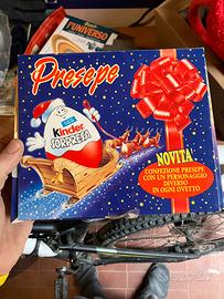 Presepe ovetti Kindle e sorpresa 1998 vintage