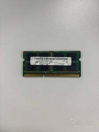 RAM DDR3L 4GB Micron 1600MHz PC3L-12800S 1.35V