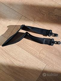 cinghia spalla per borsa laterale Ortlieb