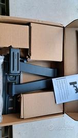 SUPPORTO A PARETE TV 40” BASCULANTE IN 4 DIREZIONI