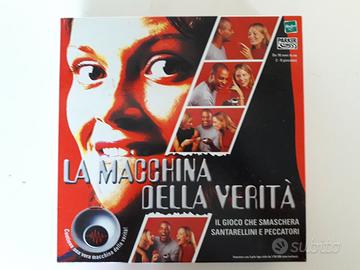 Gioco parker la macchina della verita' (nuovo)
