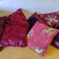 Lotto 8 cuscini decorativi