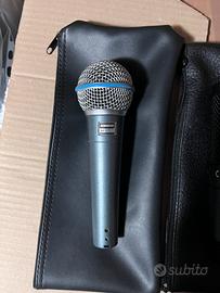 Microfono professionale SHURE BETA 58A