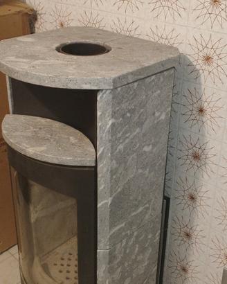 Stufa a legna Austro flamm