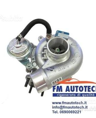 Turbina kkk 53039700116 FIAT Ducato 2.3 D MJT